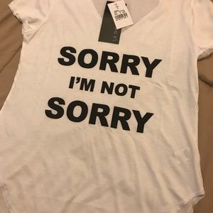 LA Threads - Sorry T- Shirt